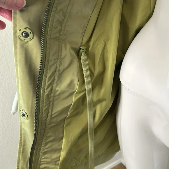 My Anorak army green utilitarian jacket size M - Picture 11 of 14